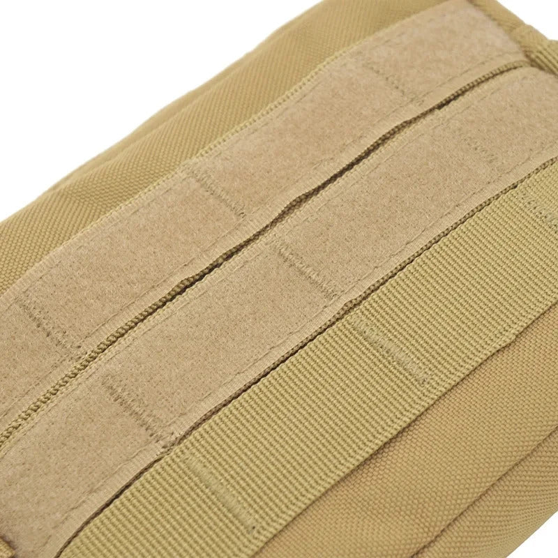 TACTICAL MOLLE WAIST BAG UTILITY POUCH EDC MEDICAL FIRST AID HUNTING OUTDOOR