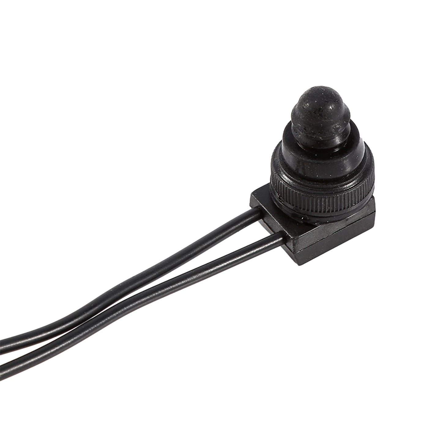 5 x 12V WATERPROOF PUSH BUTTON SWITCHES PRE WIRED
