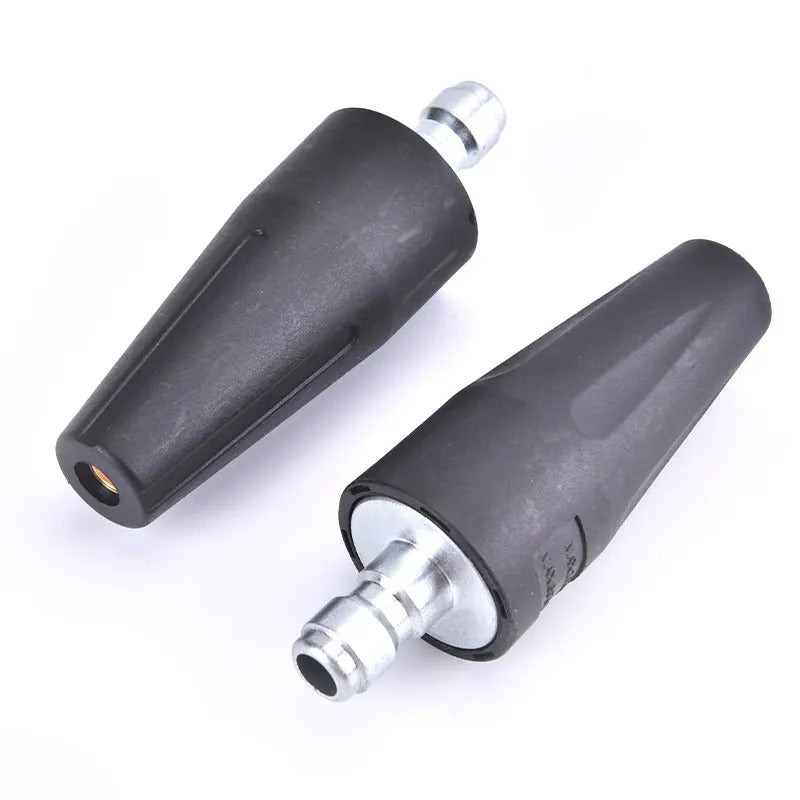 360° ROTATING TURBO PRESSURE WASHER NOZZLE 1/4 QUICK CONNECT 2600 PSI JET CLEANER