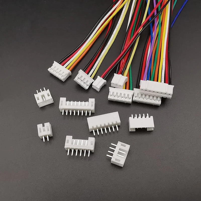 5 x SETS MINI MICRO JST PH2.0 2.0mm 2/3/4/5/6/7/8 PIN CONNECTORS