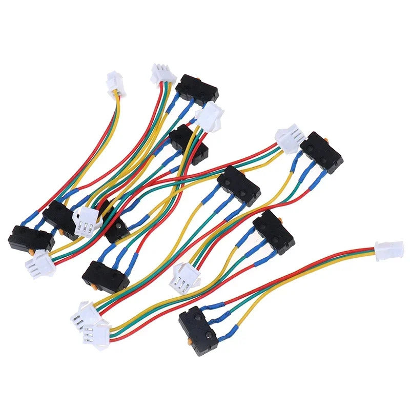 10 x GAS WATER HEATER MICRO SWITCH PRE WIRED 3 WIRES ON OFF CONTROL