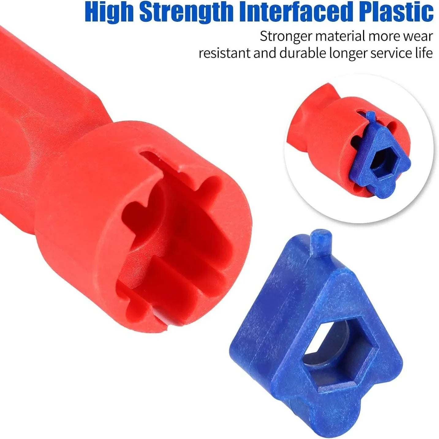 TOILET SEAT REPAIR WRENCH 17 13 10mm