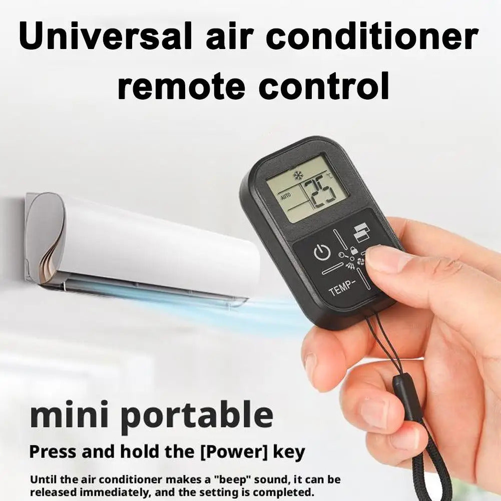 MINI UNIVERSAL AC REMOTE CONTROL