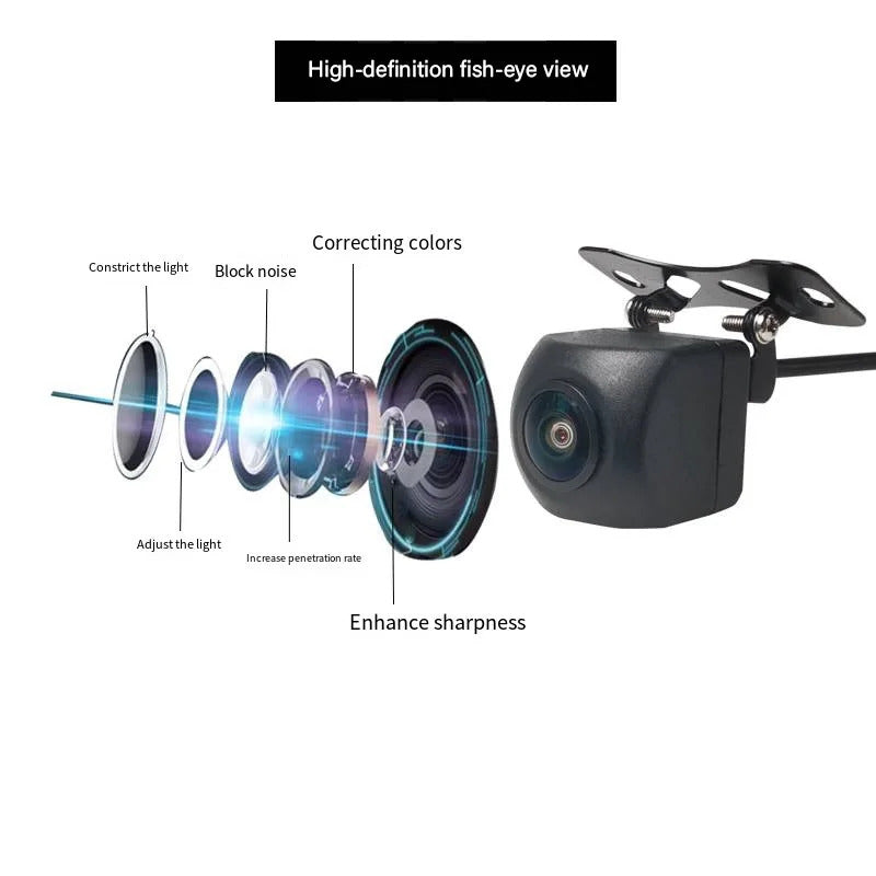 AHD/CCD CAR REAR VIEW CAMERA HD 12V