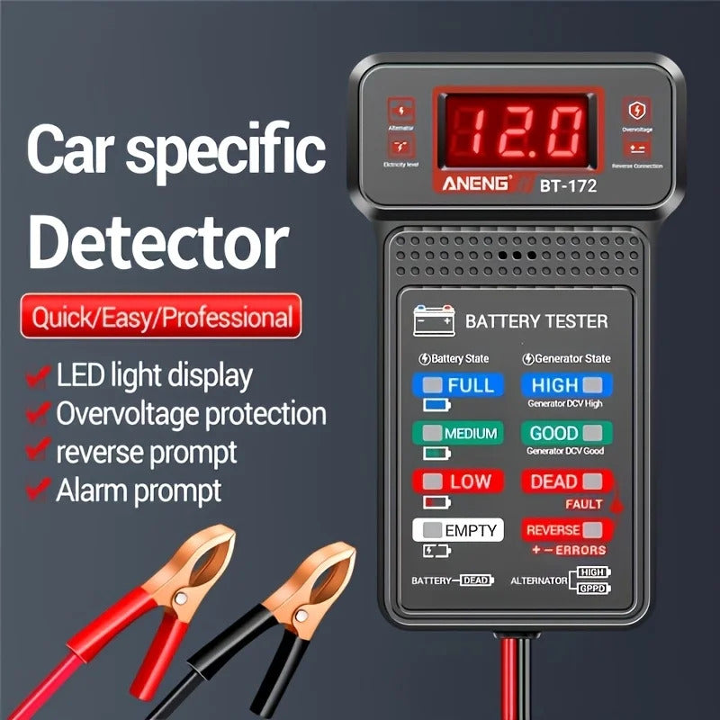 CAR BATTERY TESTER 12V