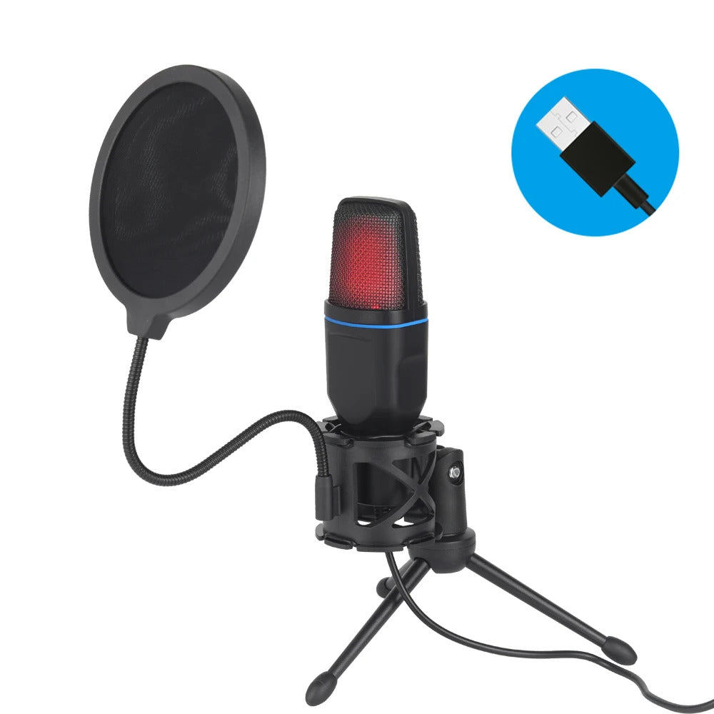 USB STUDIO RGB MICROPHONE
