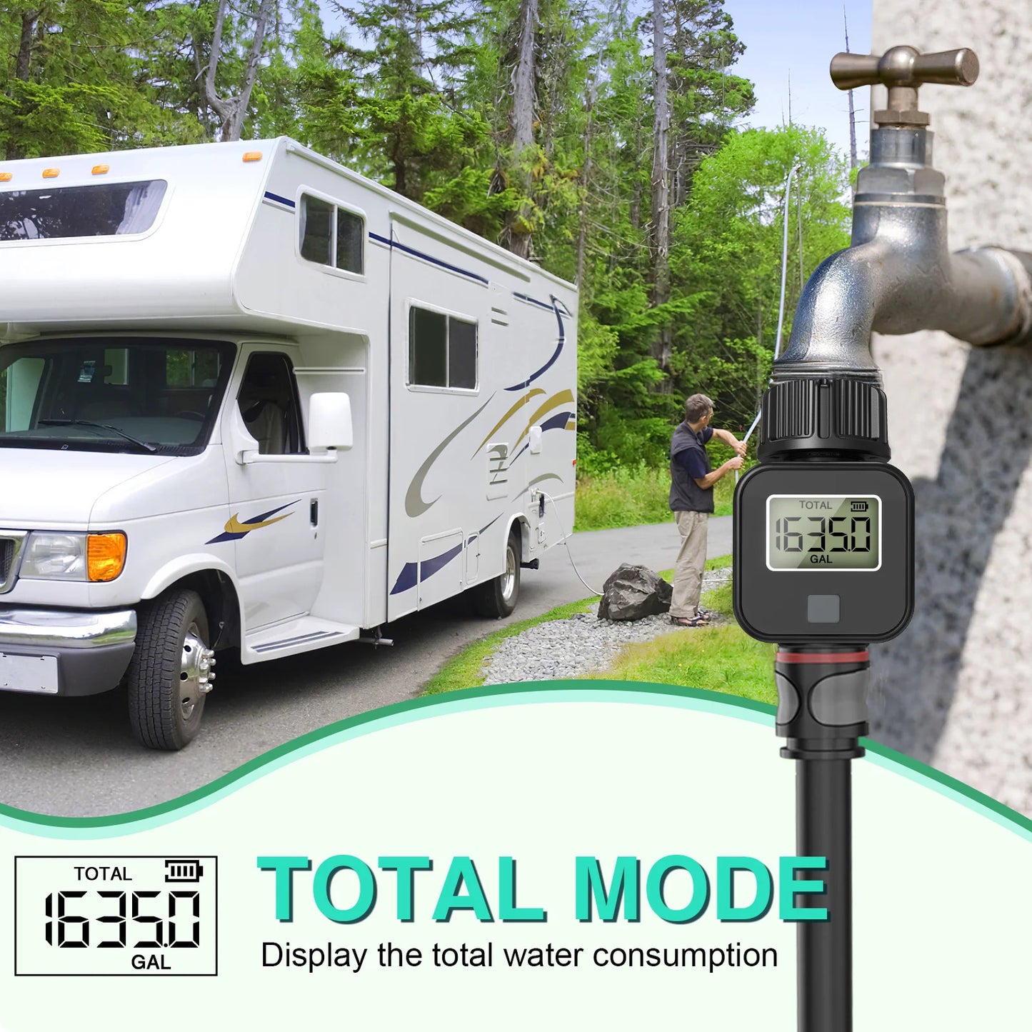 DIGITAL WATER FLOW METER