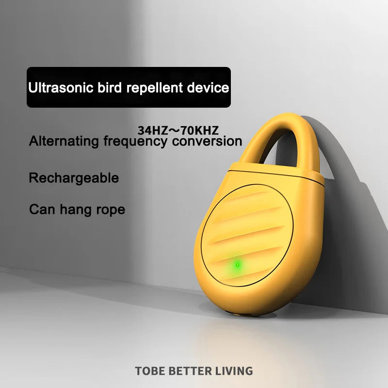 PET TAG ULTRASONIC FLEA TICK REPELLER