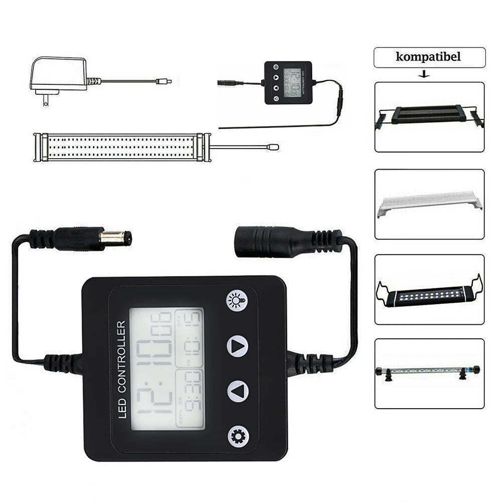 AQUARIUM LED DIGITAL DIMMING CONTROLLER