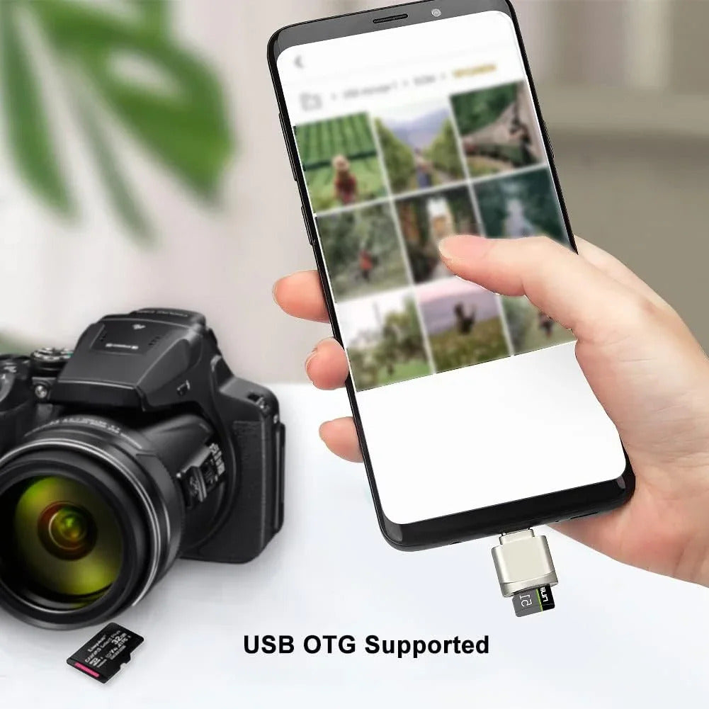 TYPE C TF READER SD CARD READER