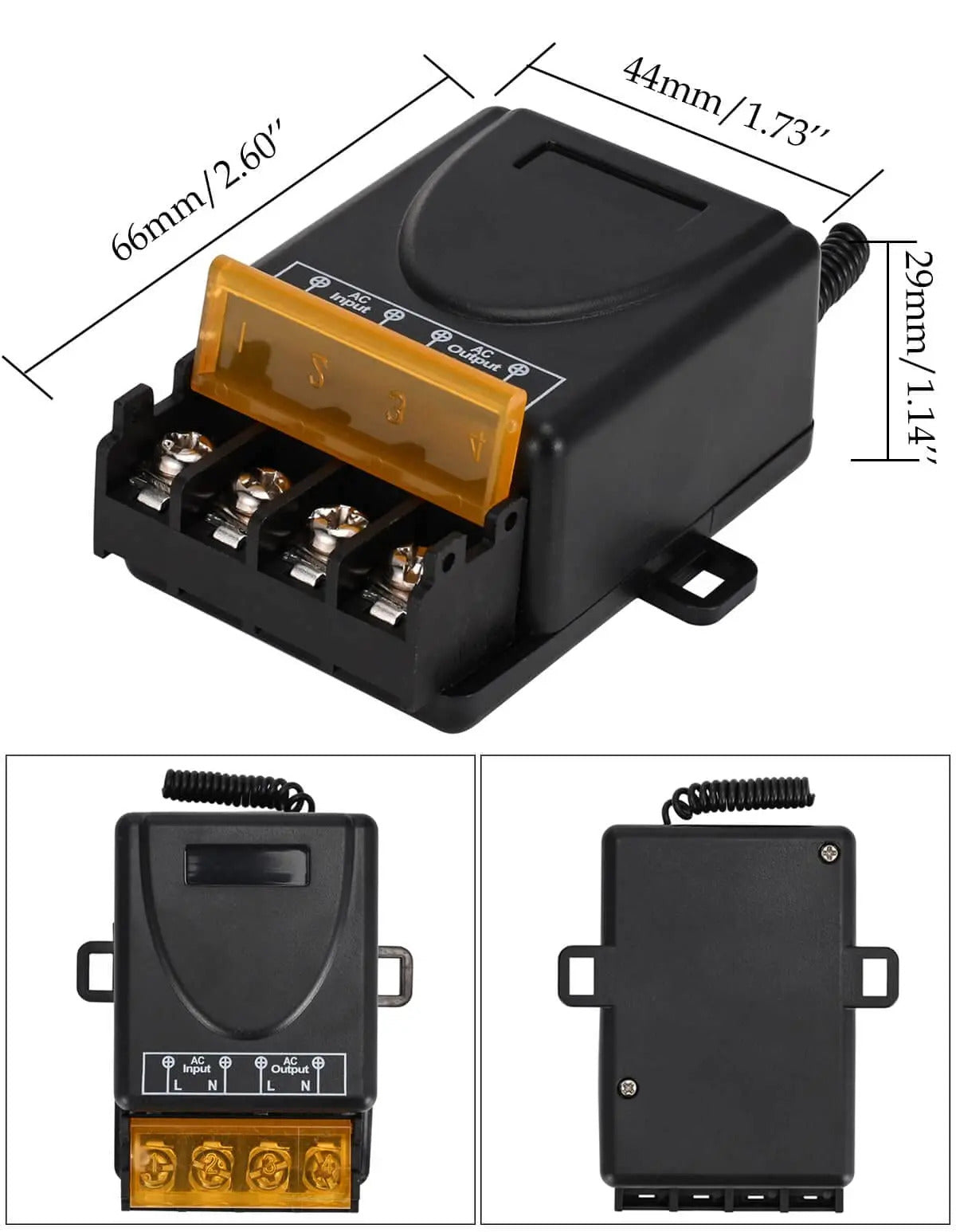 RF WIRELESS REMOTE CONTROL SWITCH 433Mhz