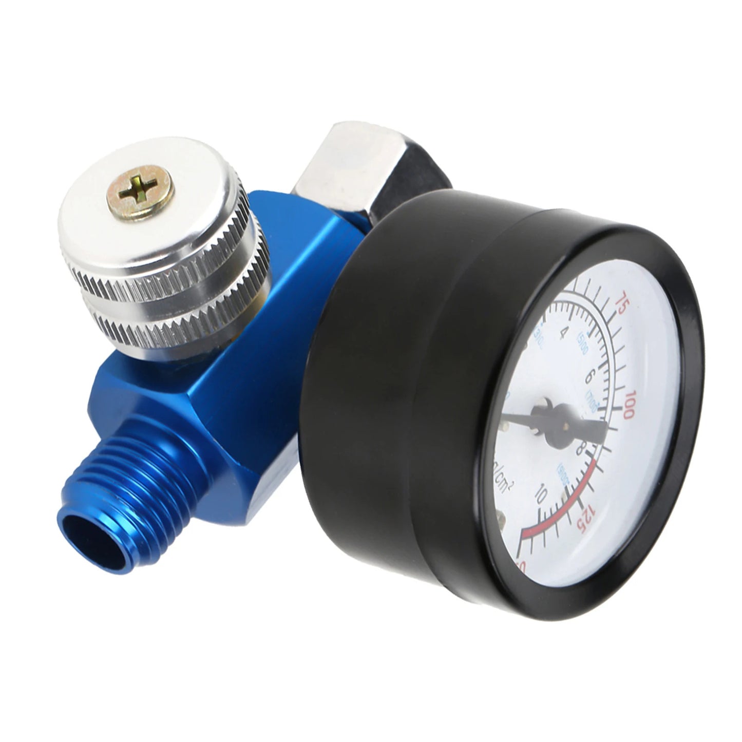 1/4" SPRAY PAINT GUN AIR PRESSURE REGULATOR