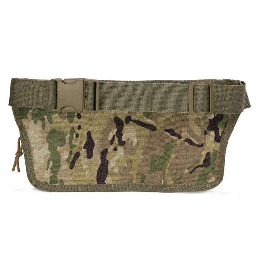TACTICAL WAIST BAG HUNTING MOLLE POUCH TRIPLE POCKET OUTDOOR CAMPING CYCLING