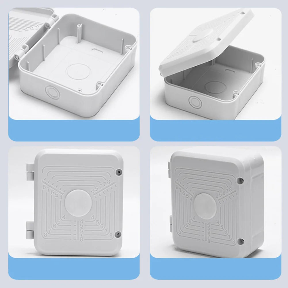 WATERPROOF JUNCTION BOX - CCTV, OUTDOOR USE