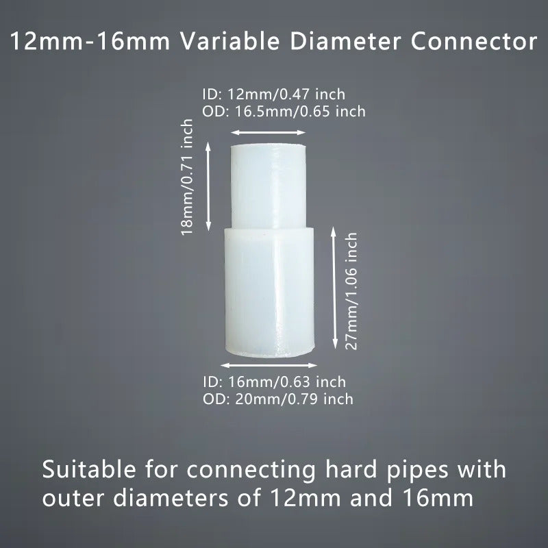 SILICONE FLEXIBLE REDUCER COUPLER CONNECTOR
