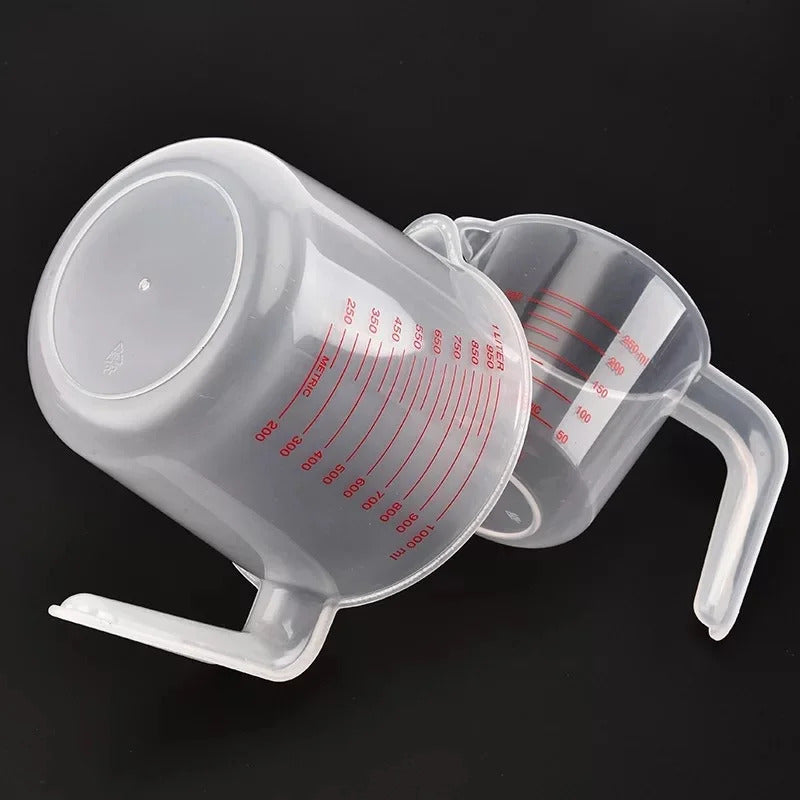3 x MEASURING JUG SET 250ml 500ml 1000ml