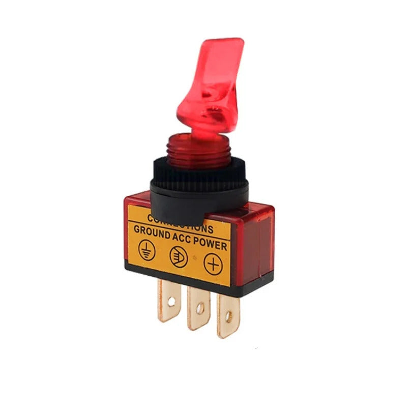 4 x LED TOGGLE SWITCH