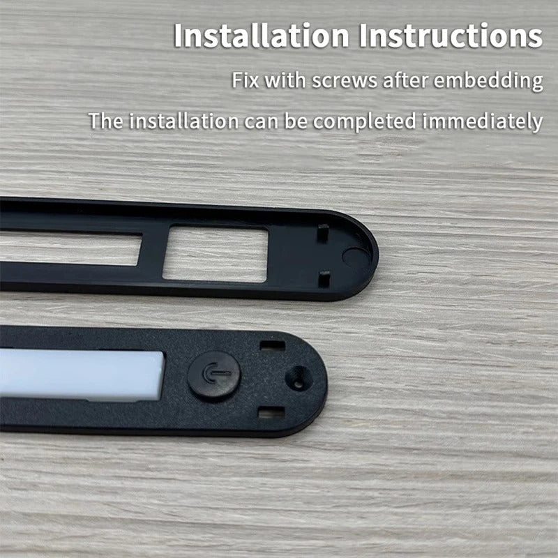 RECESSED USB TYPE A & C SOCKETS WITH LIGHT