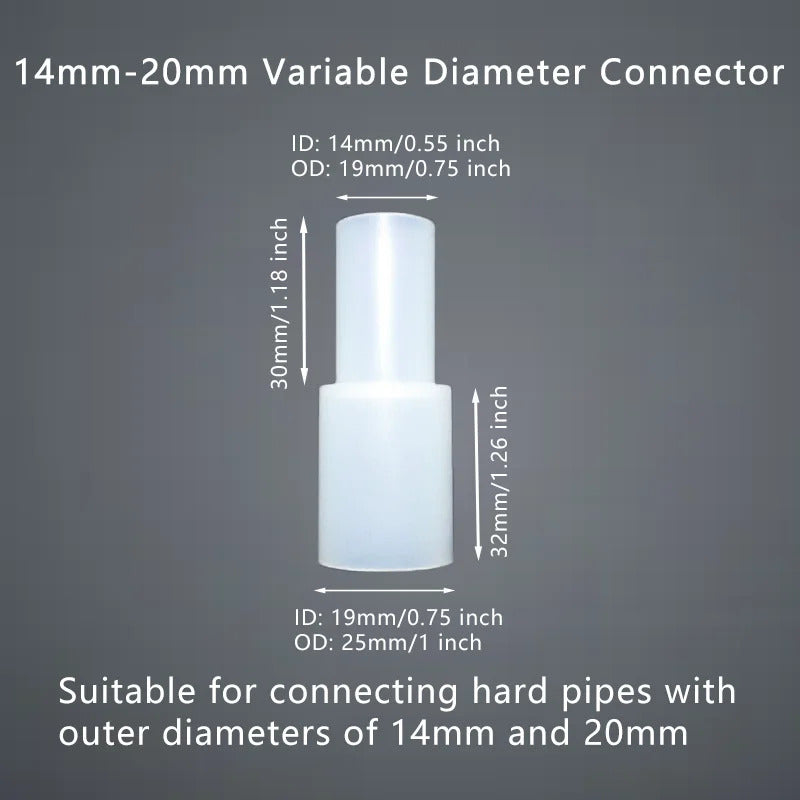 SILICONE FLEXIBLE REDUCER COUPLER CONNECTOR