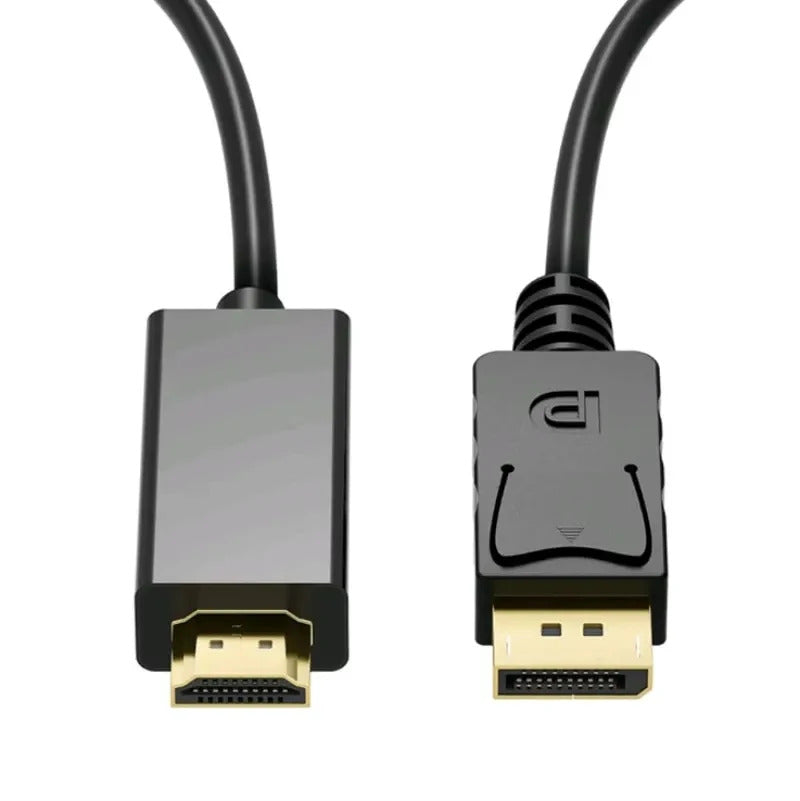 DISPLAY PORT TO HDMI CABLE 1.8m