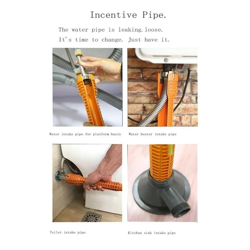 MULTI FUNCTION BATHROOM TAP WRENCH