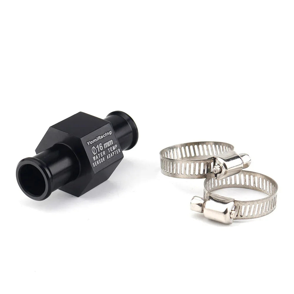 MOTORCYCLE WATER TEMPERATURE MINI METER BLUE SCREEN 16mm & 20mm