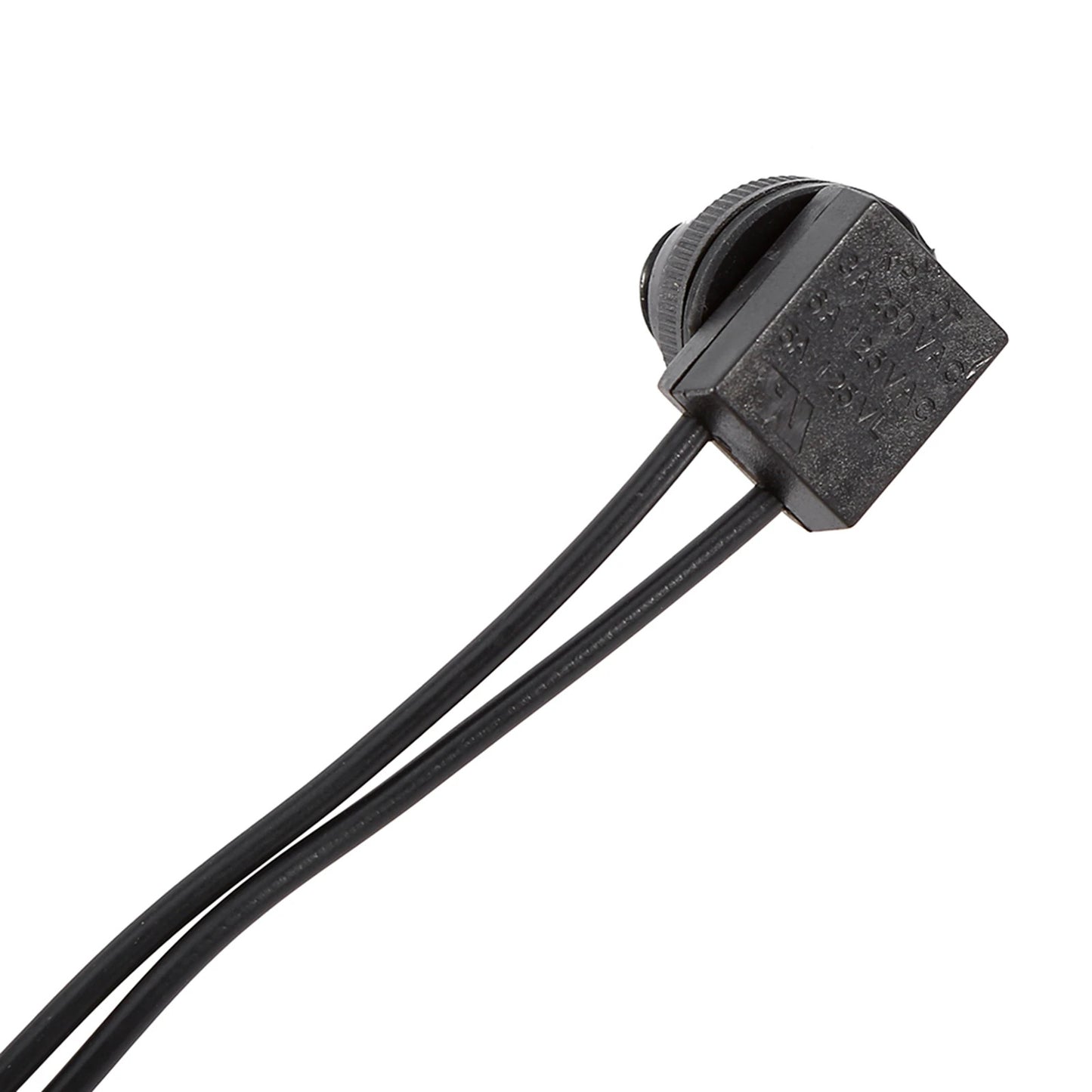 5 x 12V WATERPROOF PUSH BUTTON SWITCHES PRE WIRED