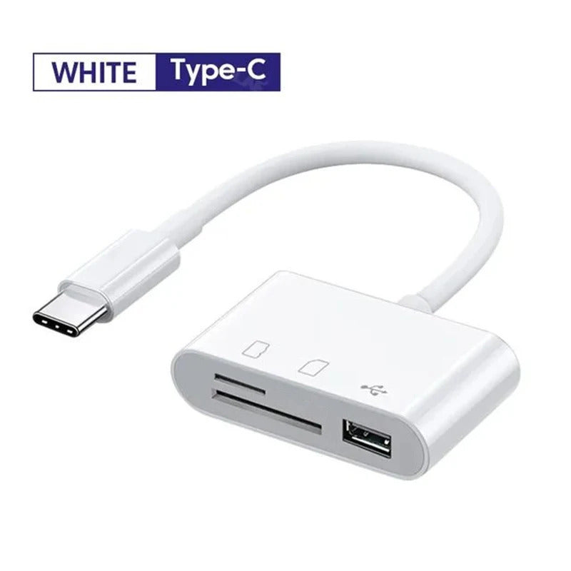 TYPE C MINI HUB - USB CARD READER