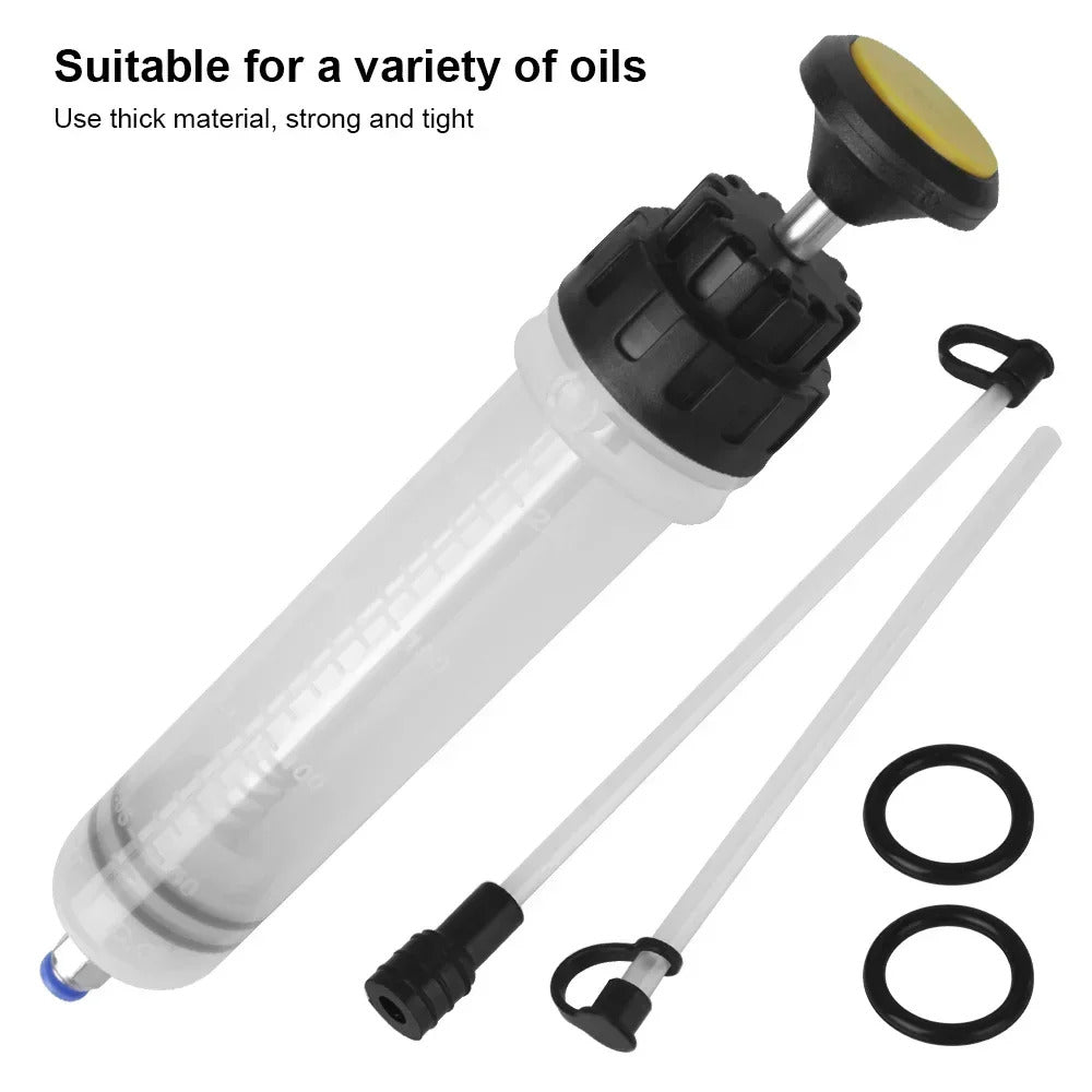 200cc CAR OIL CHANGE / BRAKE FLUID BLEEDER EXTRACTION SYRINGE