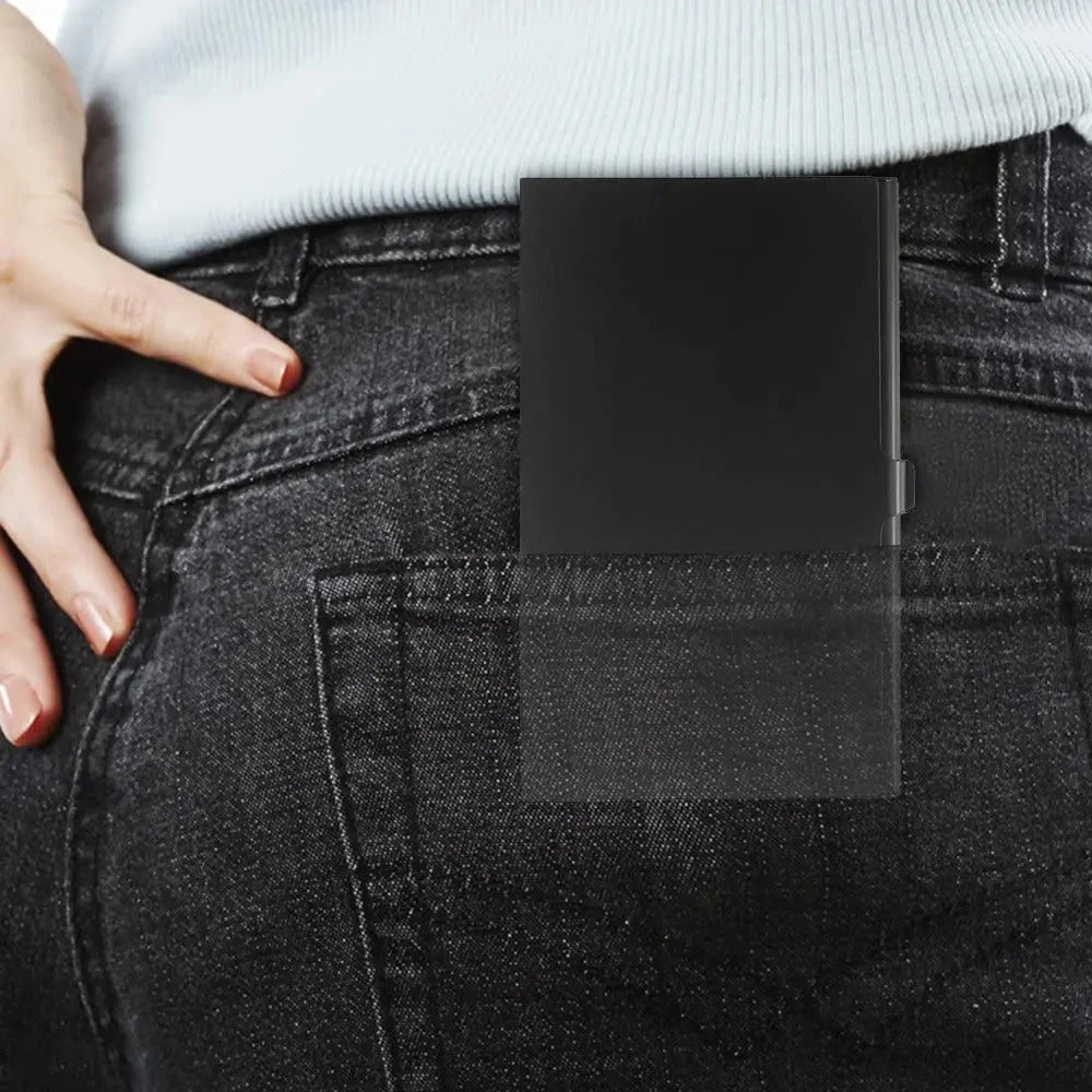 12 SLOT THIN MICRO SD CARD STORAGE CASE