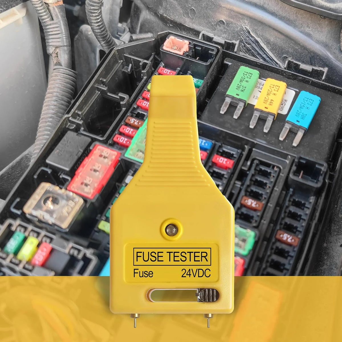 24V CAR FUSE TESTER & PULLER LED INDICATOR