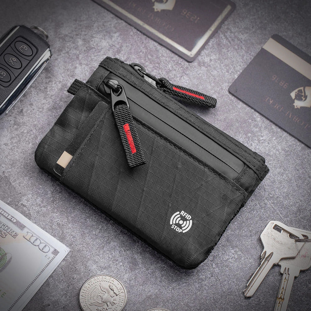 RFID ANTI-THEFT ULTRA THIN CARD WALLET