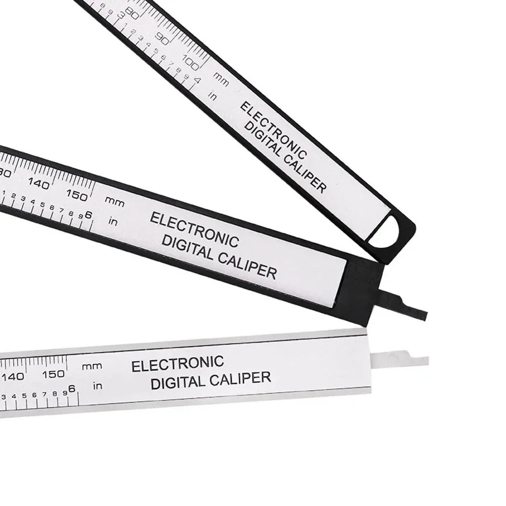 150mm ELECTRONIC DIGITAL CALIPER PLASTIC