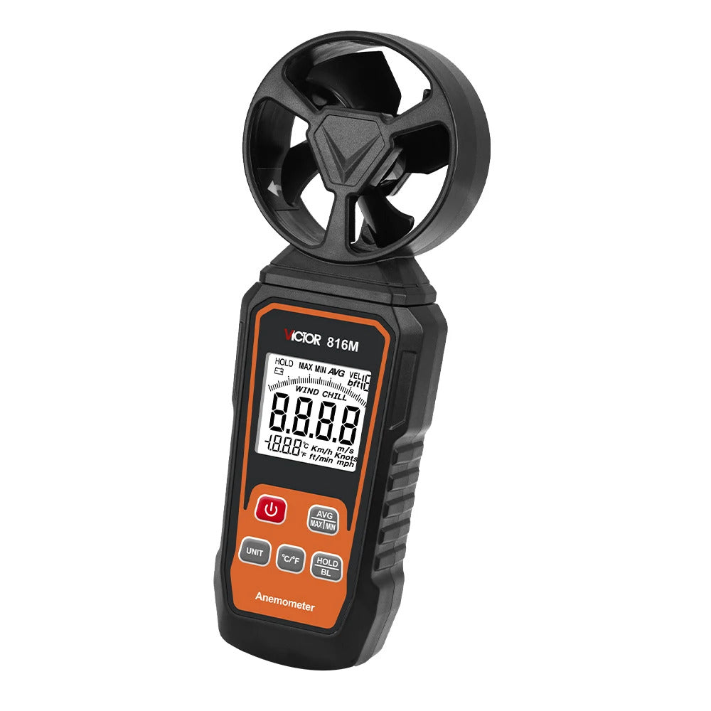 DIGITAL ANEMOMETER 0-45 M/S WIND SPEED METER