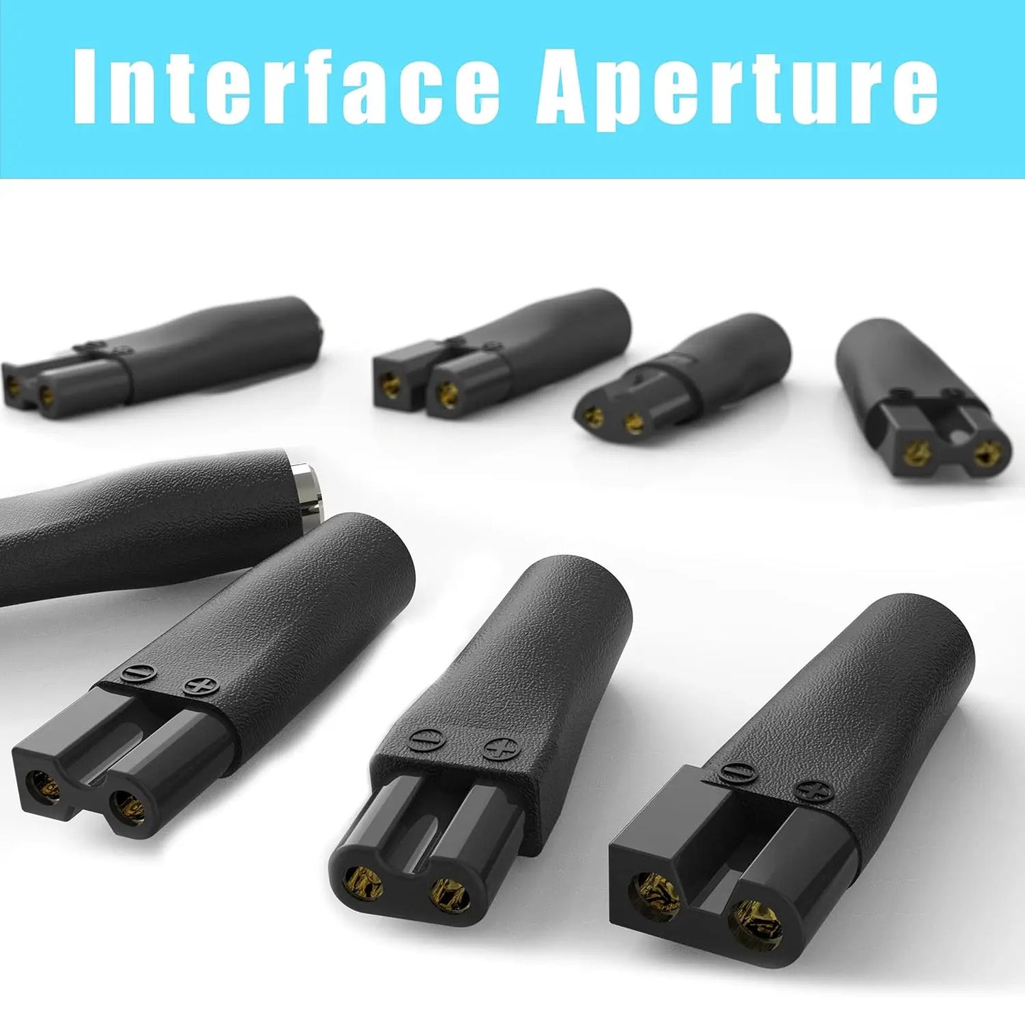 8 PIECE 5V POWER CORD REPLACEMENT FOR SHAVERS USB CONNECTION