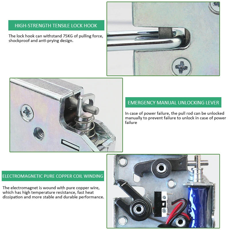 12V DC ELECTRIC LOCK
