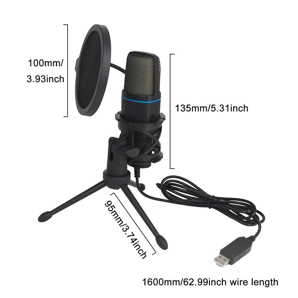 USB STUDIO RGB MICROPHONE