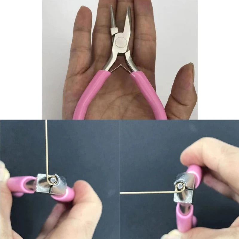 HALF ROUND JEWELLERY PLIERS