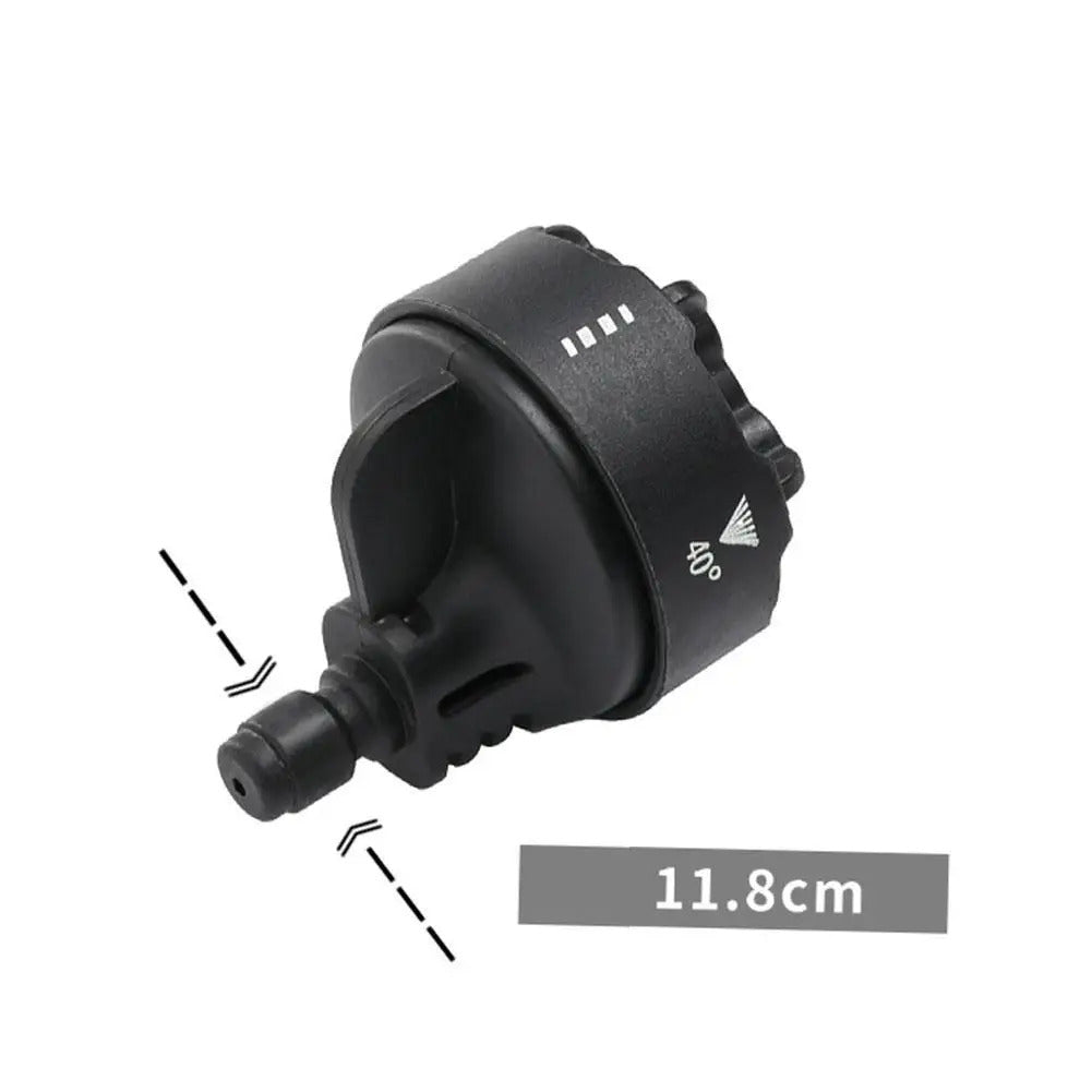 1/4" QUICK CONNECT HIGH PRESSURE NOZZLE WASHER 6 IN 1