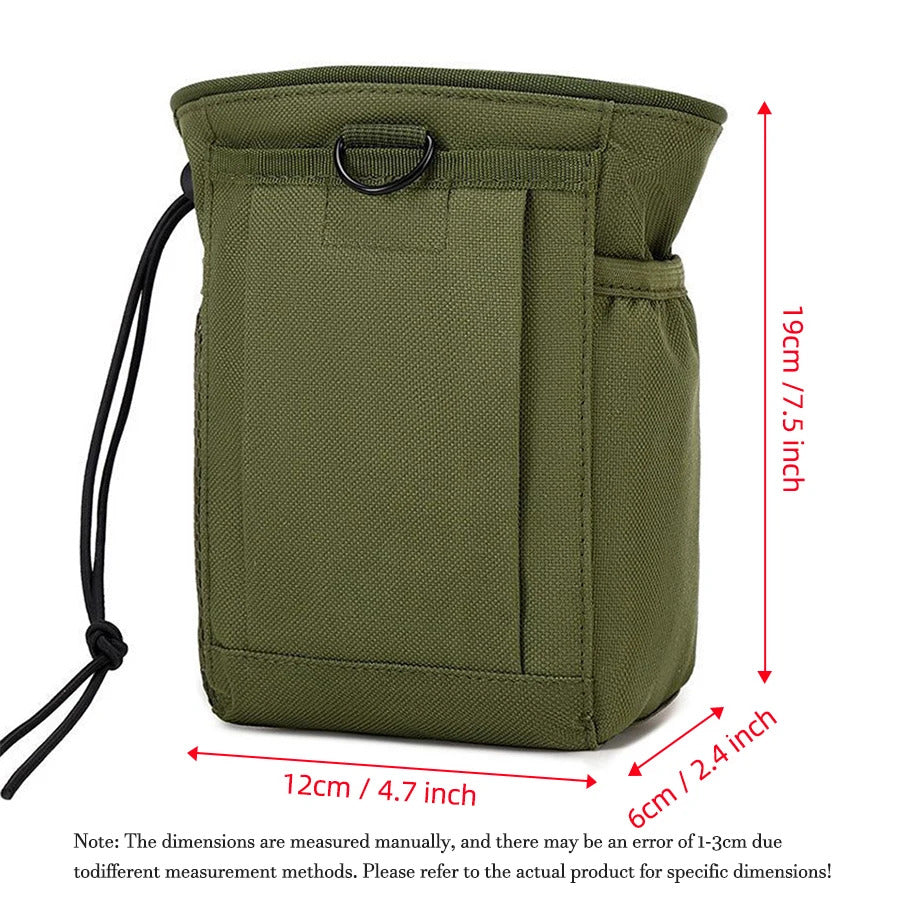 TACTICAL WAIST BAG OUTDOOR HIKING CAMPING MOLLE POUCH FANNY PACK CAMOUFLAGE