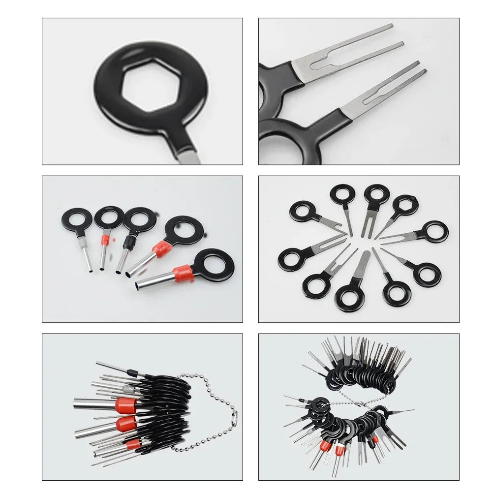 41 PIECE CAR TERMINAL REMOVAL KIT IN CASE