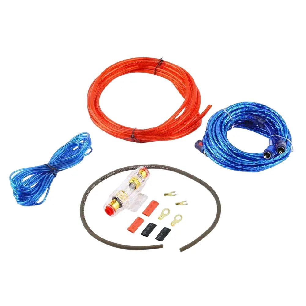 1500w AUDIO SPEAKER WIRING KIT FOR CAR WITH FUSE