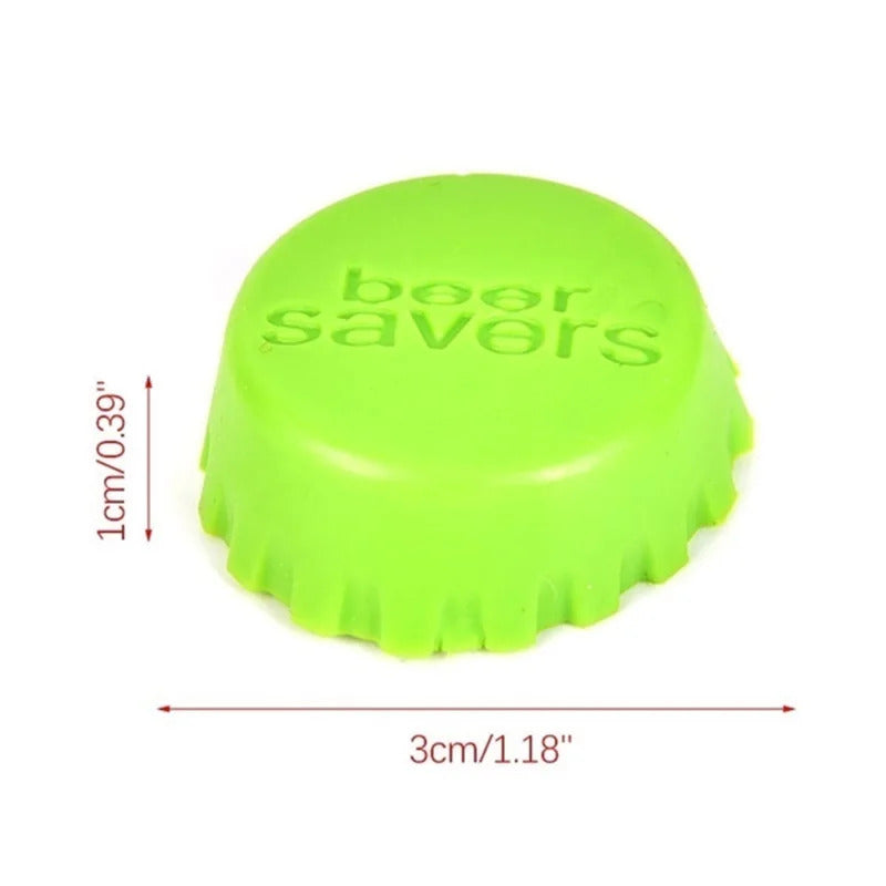 24 x SILICONE BOTTLE CAPS