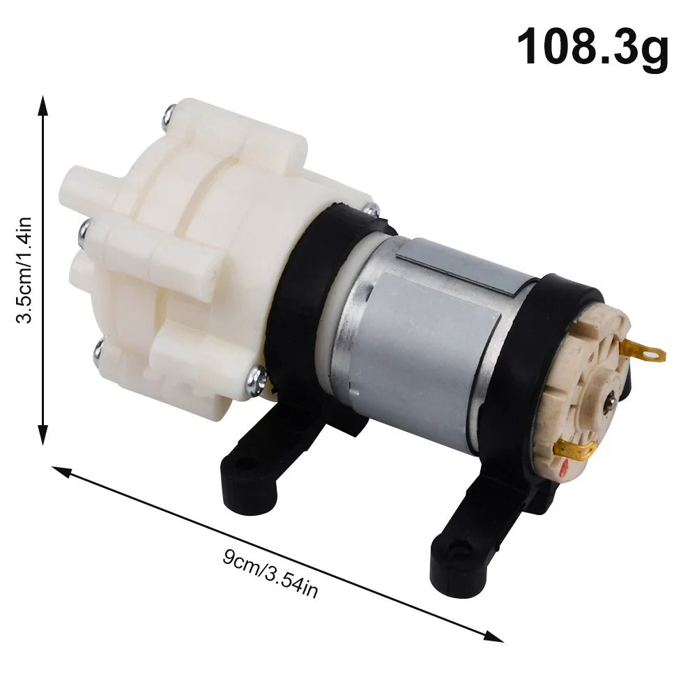 12v DIAPHRAGM PUMP 6V SMALL WATER PUMP