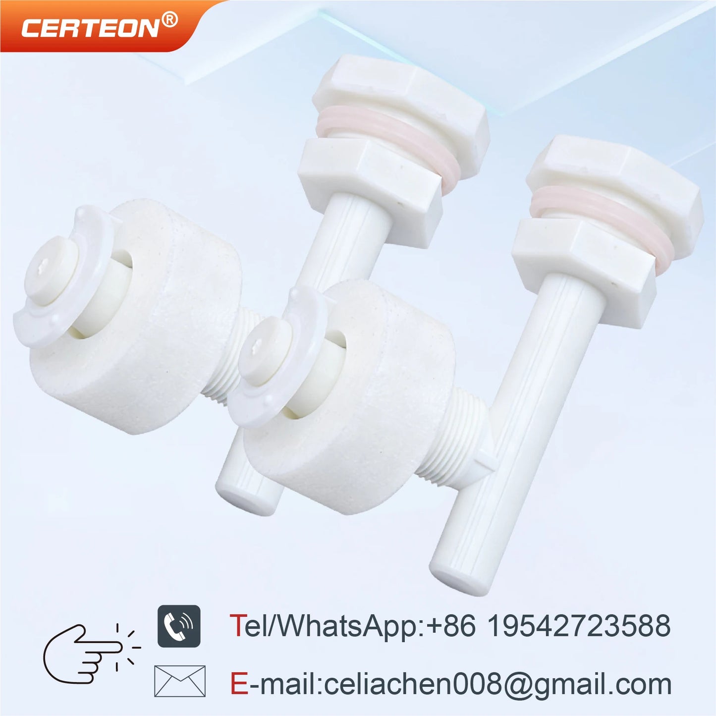 PP SIDE MOUNT FLOAT SWITCH 240V