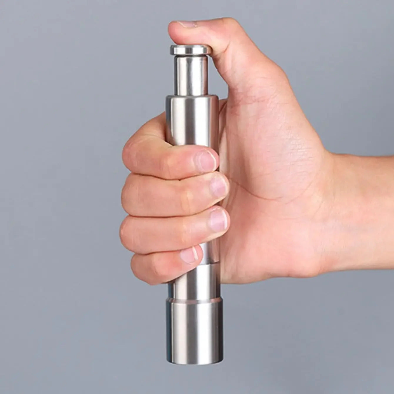 STAINLESS STEEL PEPPER MILL GRINDER