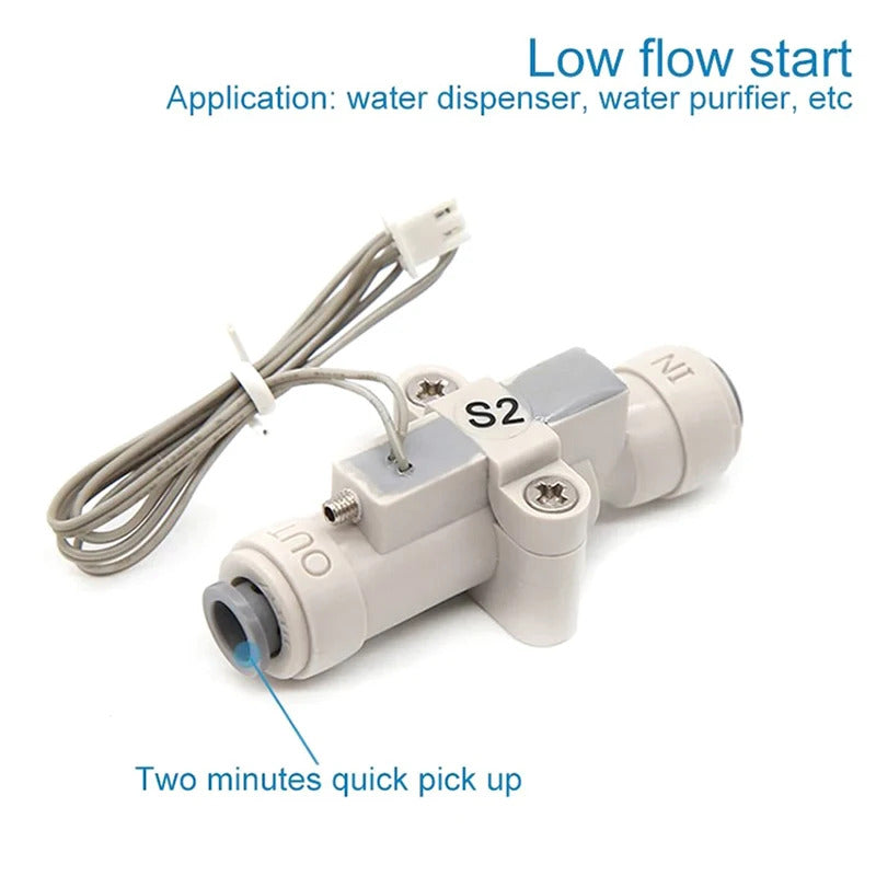 1/4" 6mm WATER FLOW SWITCH
