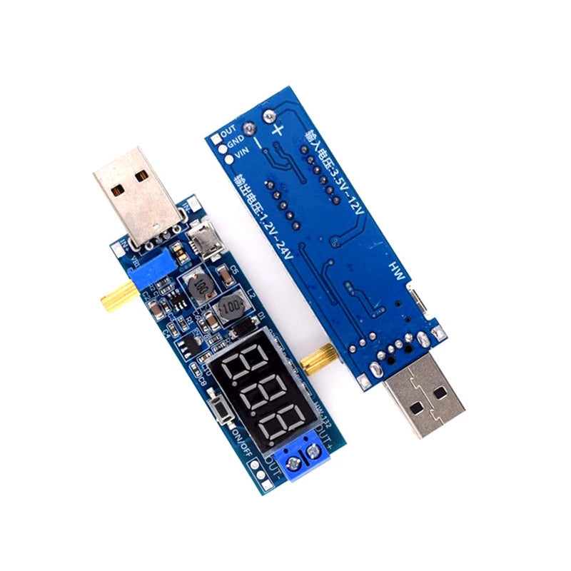 BOOST BUCK CONVERTER MICRO USB STEP UP DOWN POWER SUPPLY