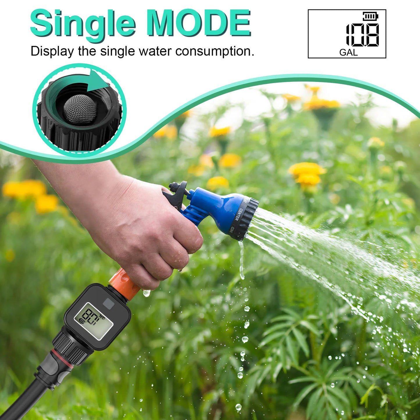 DIGITAL WATER FLOW METER