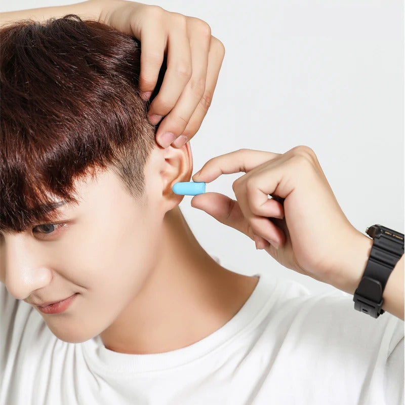 60 x EAR PROTECTION PLUGS